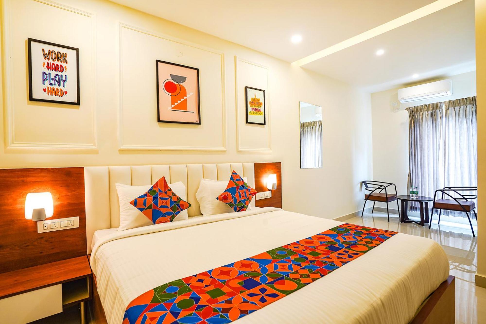 Fabhotel Memories Inn Bangalore Eksteriør billede