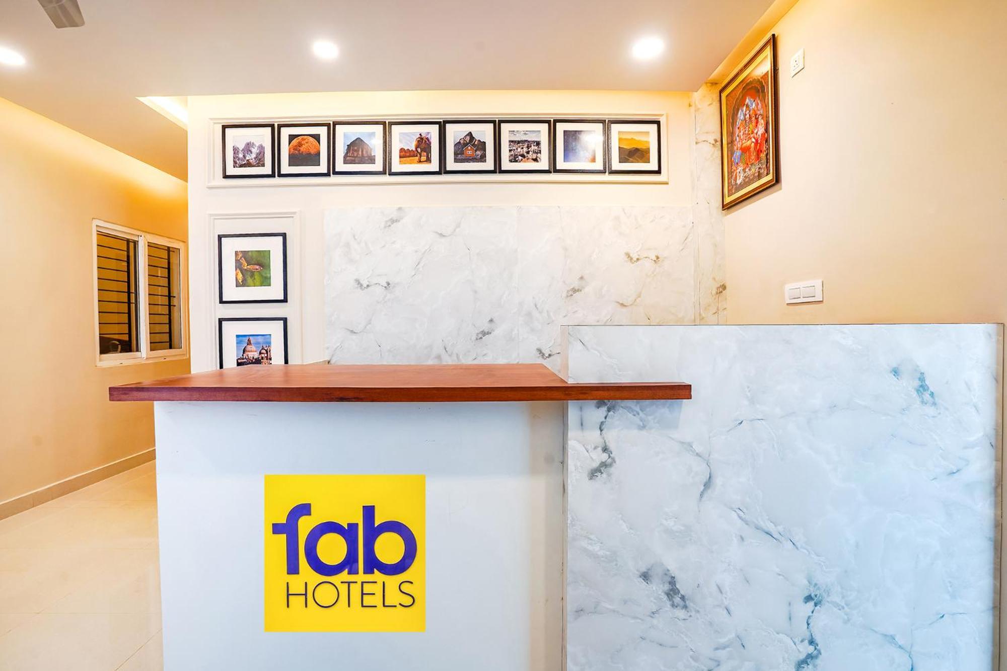Fabhotel Memories Inn Bangalore Eksteriør billede