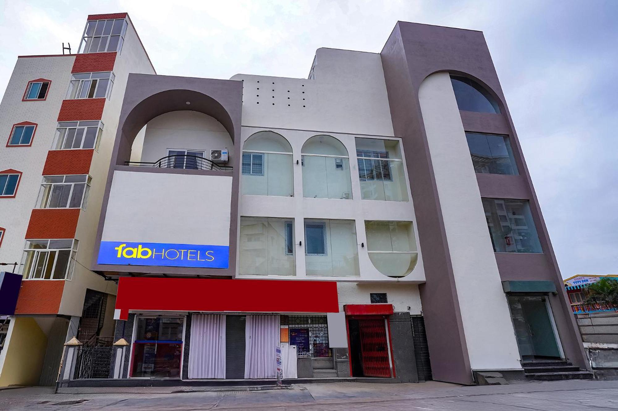 Fabhotel Memories Inn Bangalore Eksteriør billede