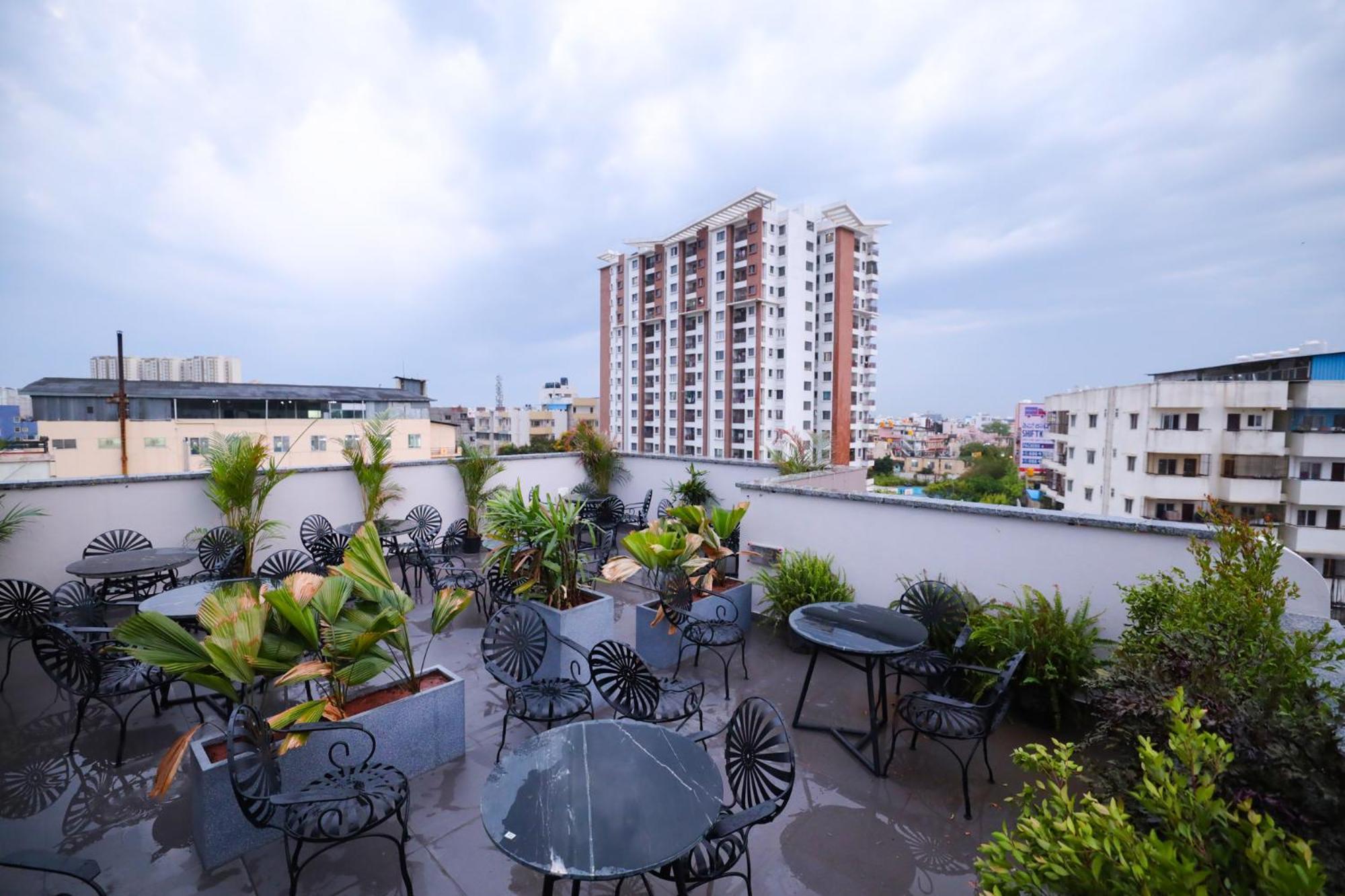 Fabhotel Memories Inn Bangalore Eksteriør billede